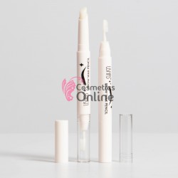 Creion de fixare sprancene retractabil USHAS Brow Wax cu pensula ovala cod TP315